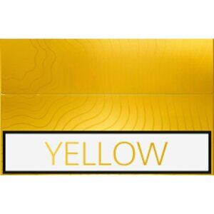 Sticks Terea Yellow Aroma 200 pcs per box